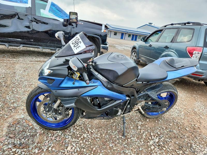 2007 SUZUKI GSX R600 — фото 3