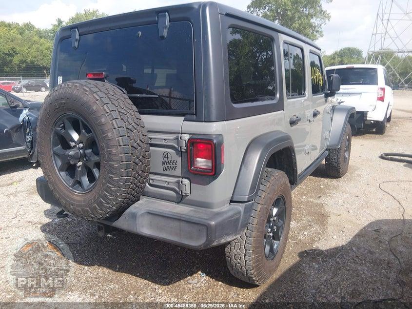 2023 JEEP WRANGLER 4-DOOR WILLYS 4X4 — фото 4