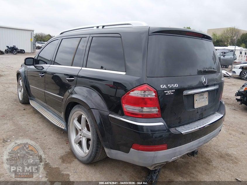 2008 MERCEDES-BENZ GL 550 4MATIC — фото 3