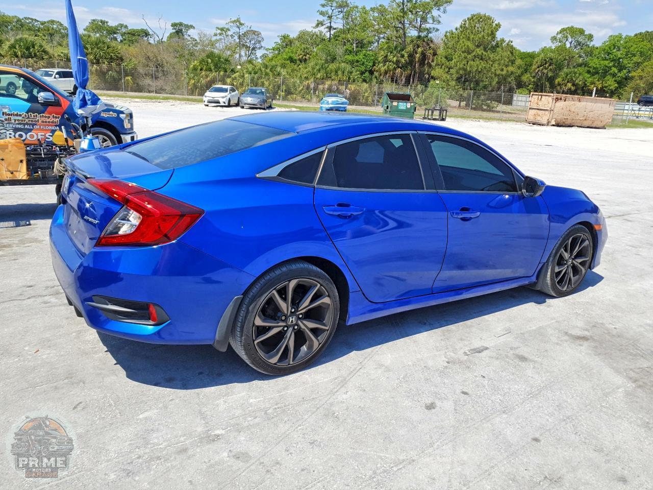 2020 HONDA CIVIC — фото 3