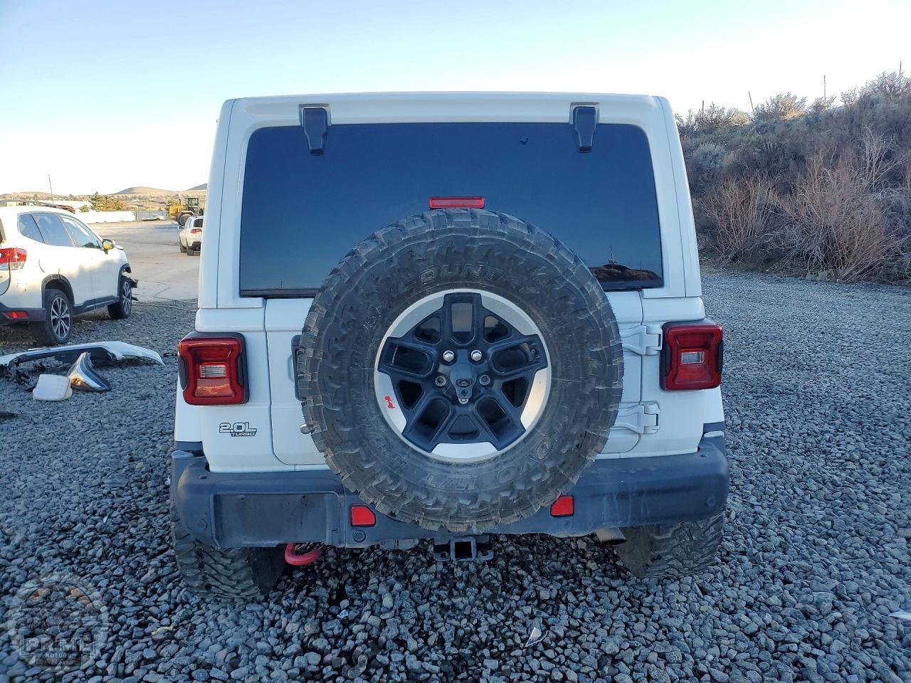 2020 JEEP WRANGLER — фото 6