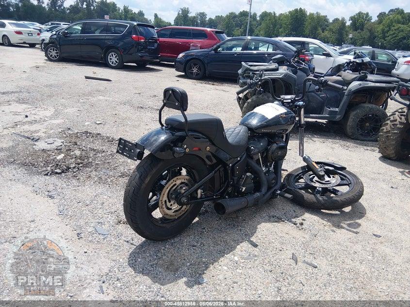 2024 HARLEY-DAVIDSON FXBBS (STREET BOB 114) — фото 4