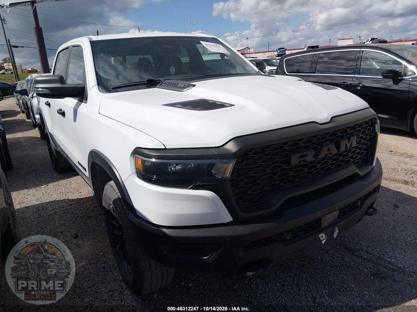 2025 RAM 1500 REBEL  4X4 5'7 BOX — фото 1