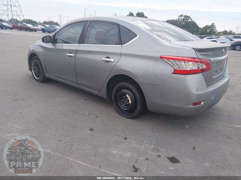 2013 NISSAN SENTRA FE+ S — фото 3