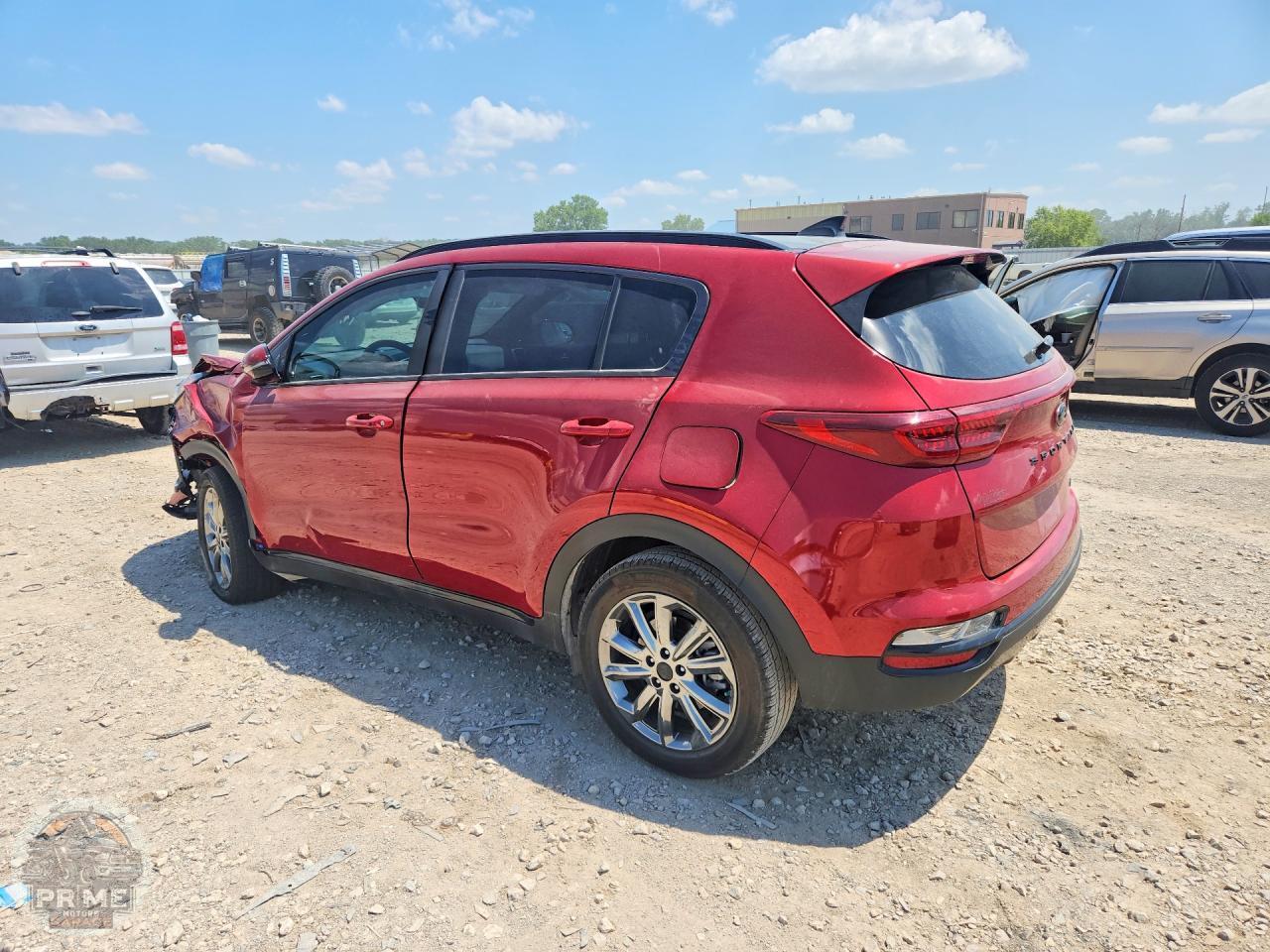 2022 KIA SPORTAGE — фото 2