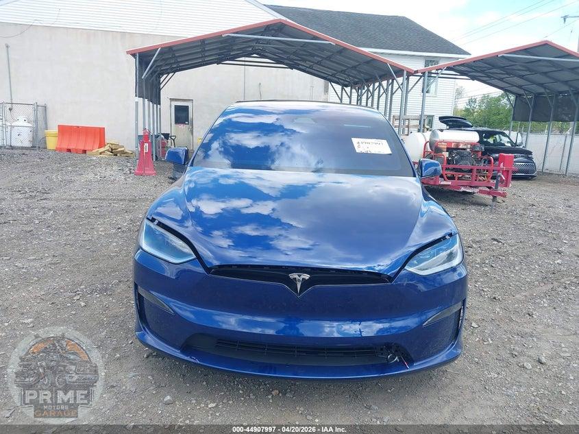 2025 TESLA MODEL X LONG RANGE — фото 13