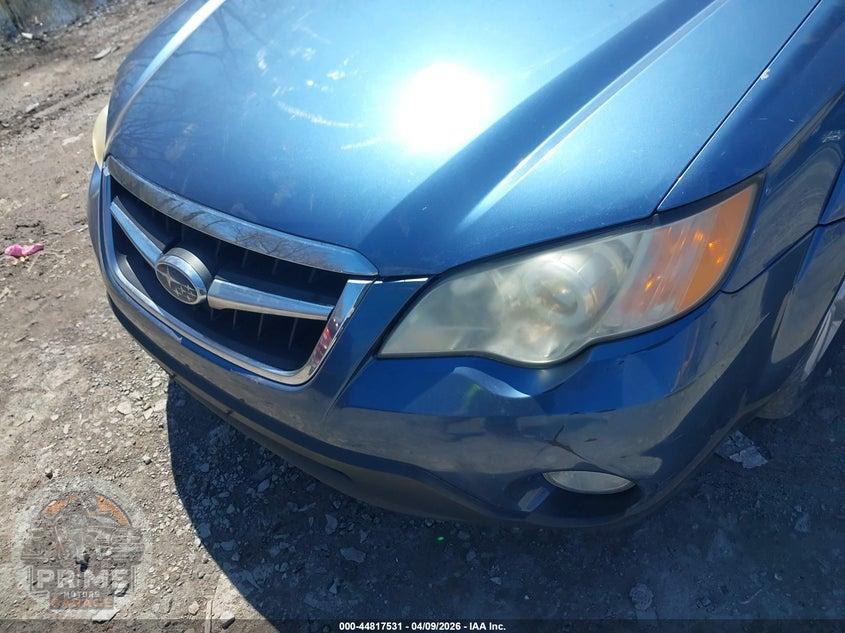 2008 SUBARU OUTBACK 2.5I — фото 6