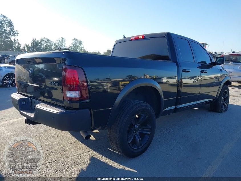 2022 RAM 1500 CLASSIC WARLOCK  4X4 6'4 BOX — фото 4