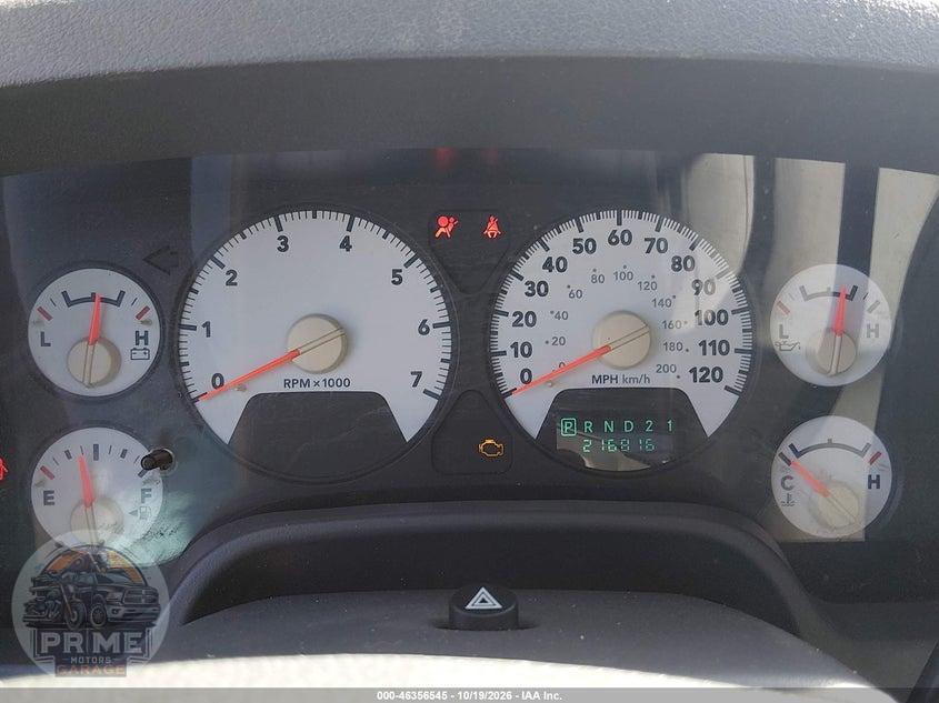 2006 DODGE RAM 1500 SLT/TRX4 OFF ROAD/SPORT — фото 6