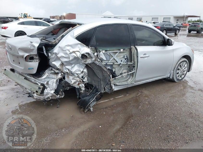 2013 NISSAN SENTRA S — фото 4