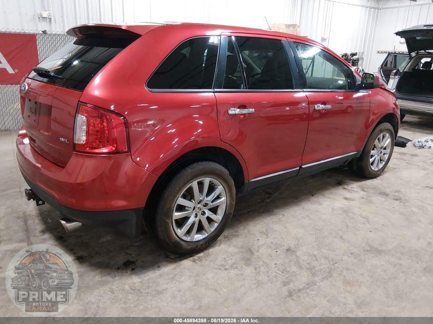 2011 FORD EDGE SEL — фото 4