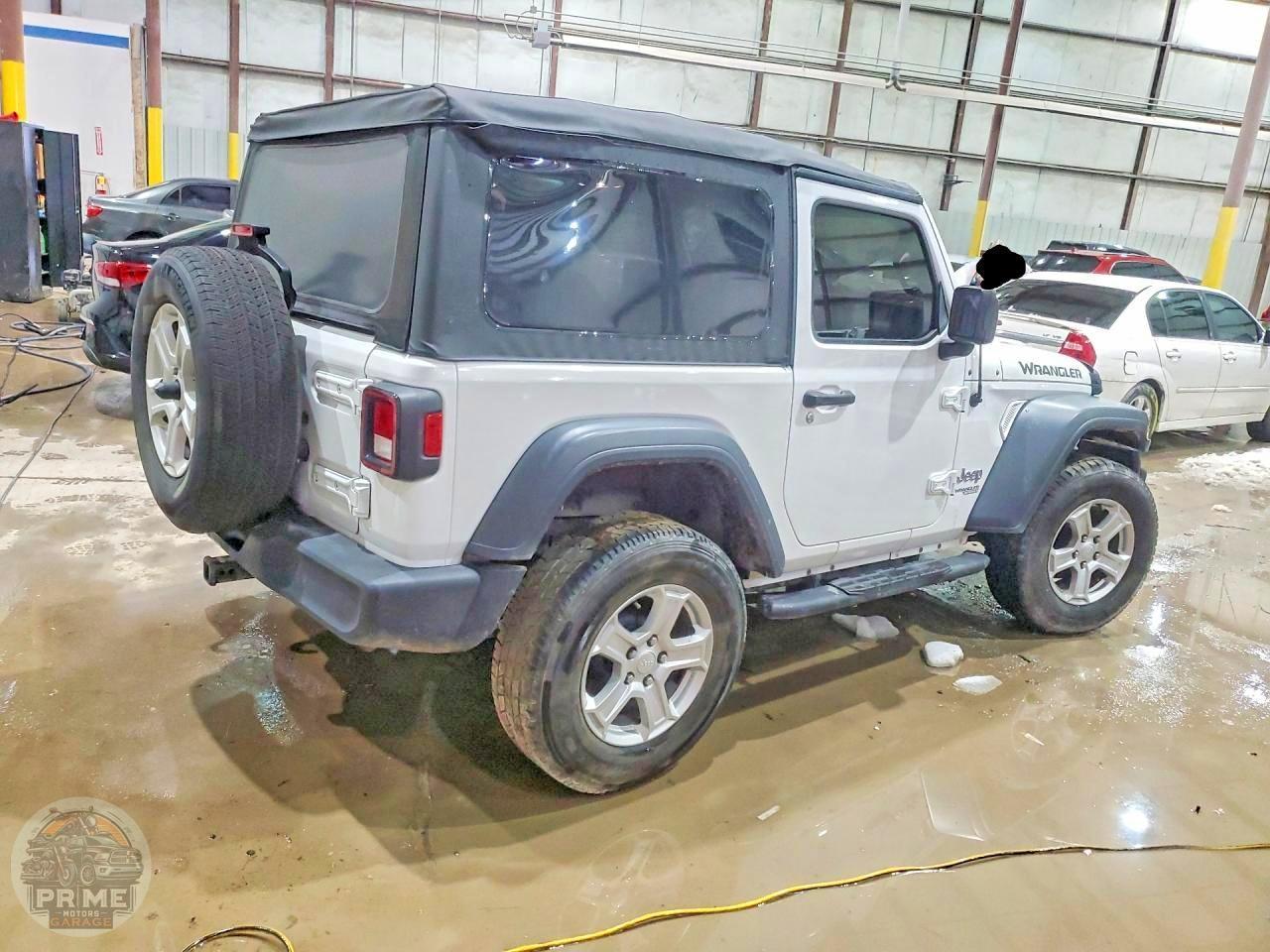 2020 JEEP WRANGLER — фото 3