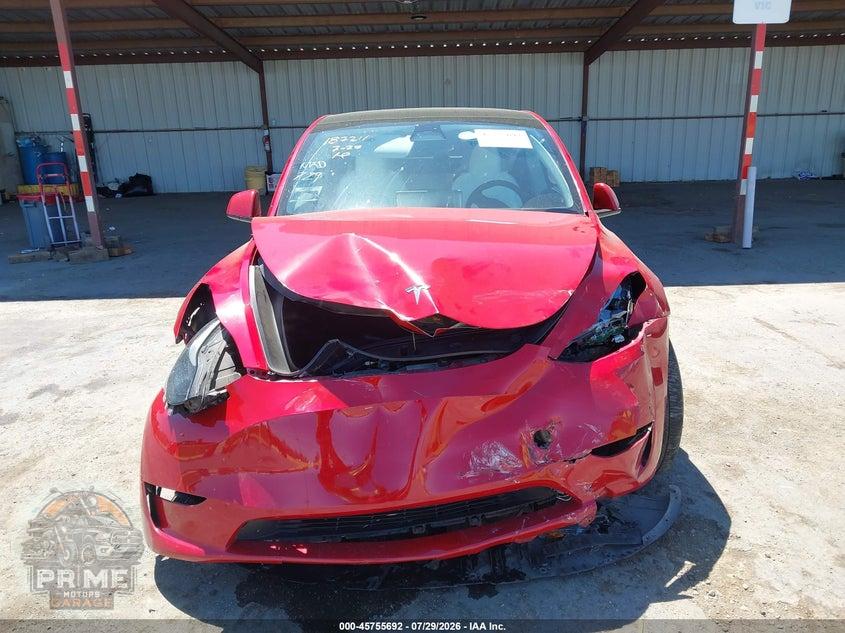 2023 TESLA MODEL Y PERFORMANCE DUAL MOTOR ALL-WHEEL DRIVE — фото 12