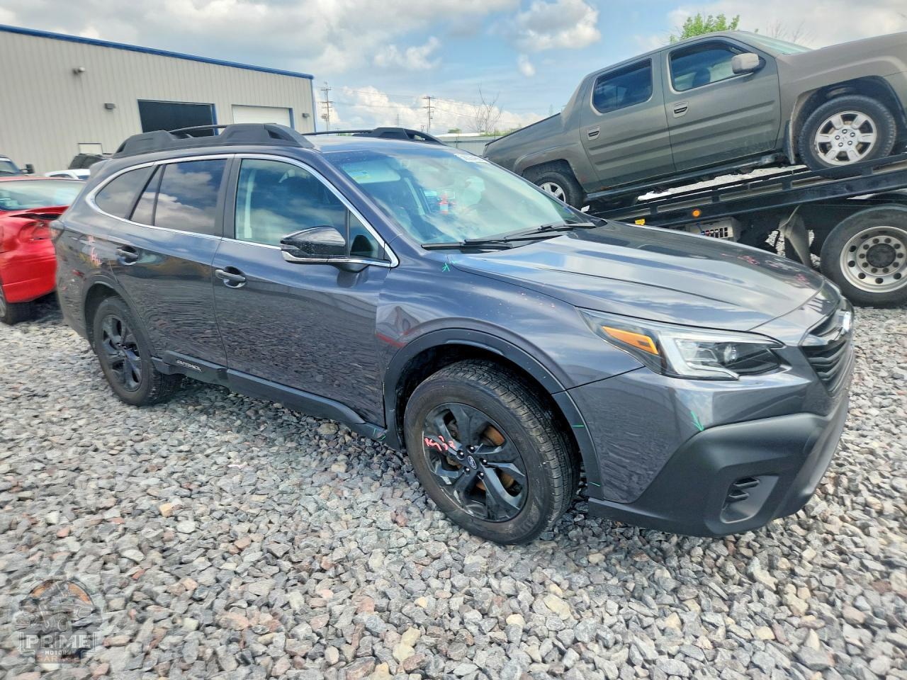2021 SUBARU OUTBACK — фото 4