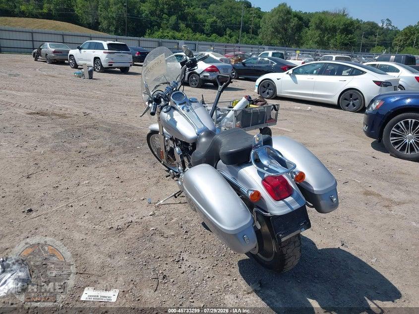 2000 HARLEY-DAVIDSON FXSTD (SOFTAIL DEUCE) — фото 3