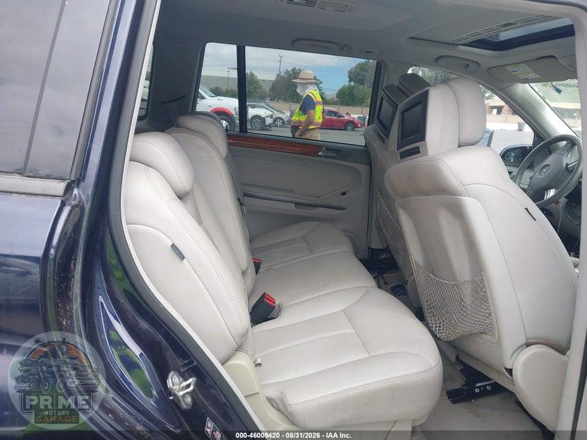 2007 MERCEDES-BENZ GL 450 4MATIC — фото 8