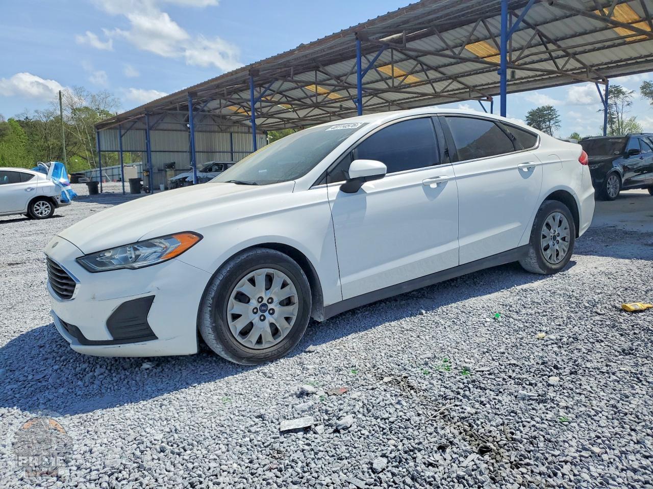 2020 FORD FUSION — фото 1