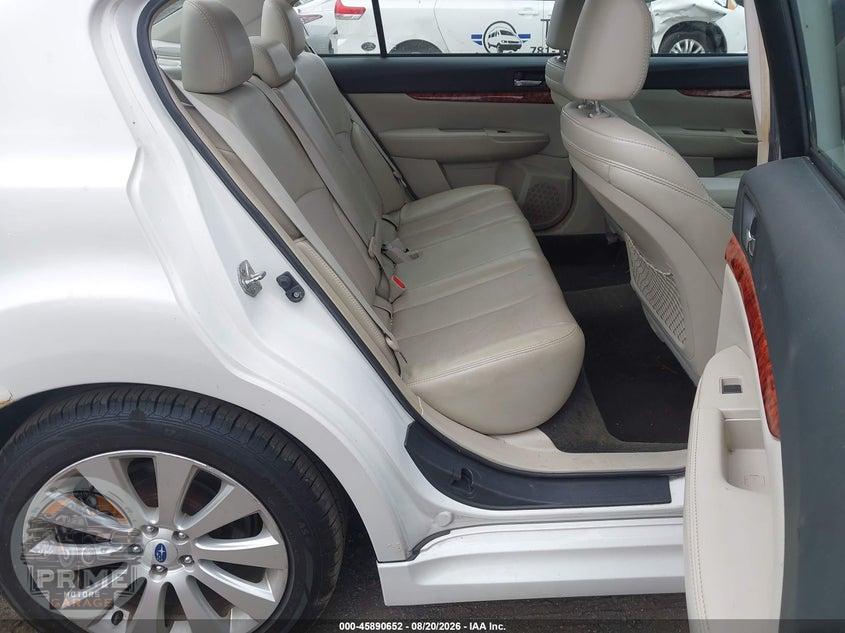 2012 SUBARU LEGACY 3.6R LIMITED — фото 8