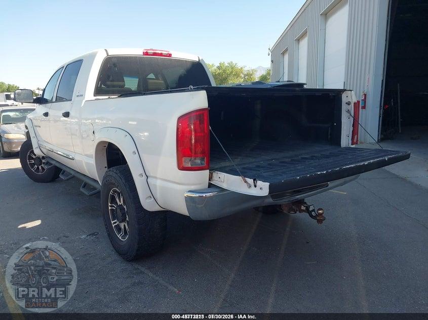 2006 DODGE RAM 1500 LARAMIE — фото 3