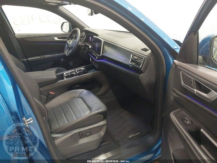 2024 VOLKSWAGEN ATLAS CROSS SPORT 2.0T SEL — фото 5