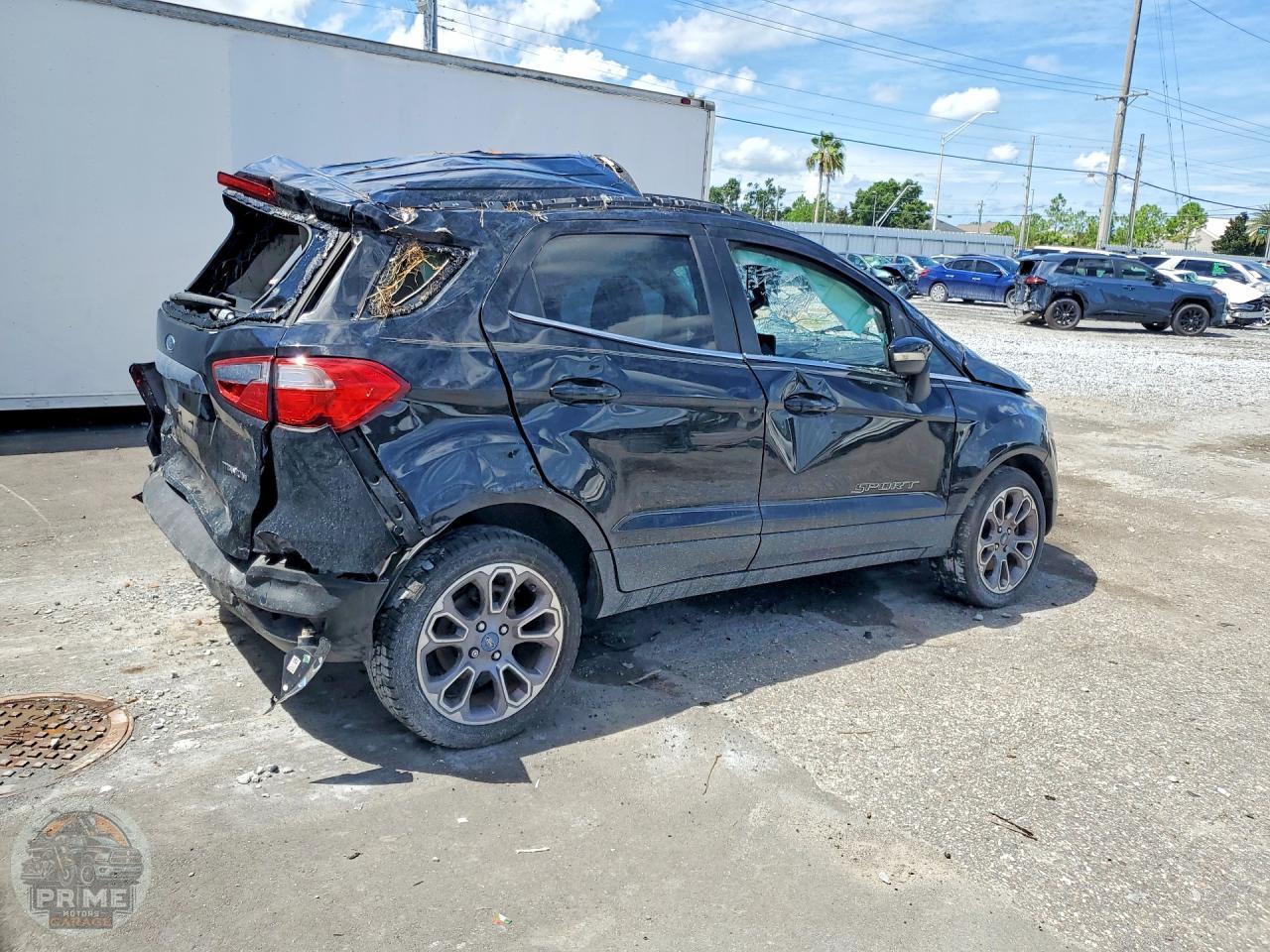 2021 FORD ECOSPORT — фото 2