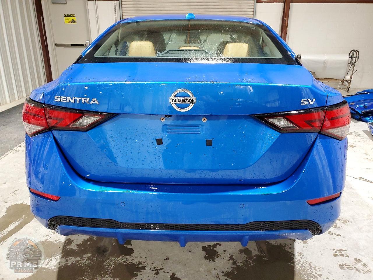 2021 NISSAN SENTRA — фото 6