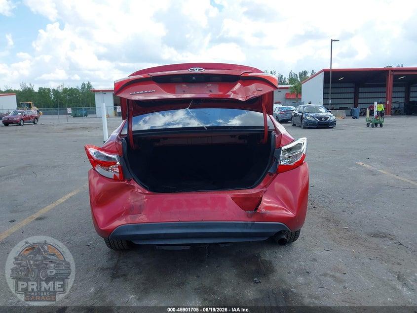 2014 TOYOTA COROLLA S PLUS — фото 16