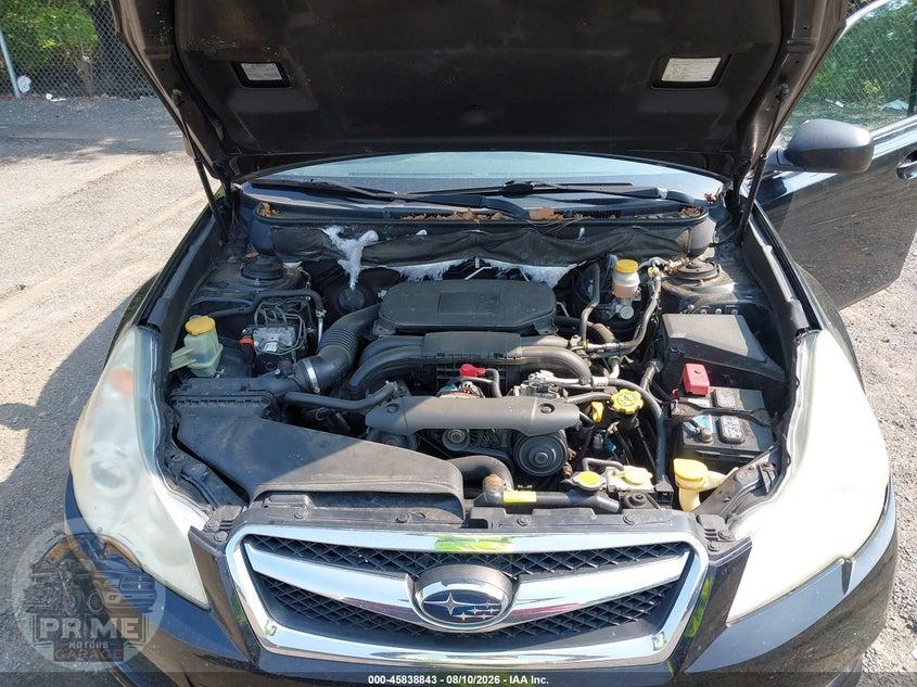 2011 SUBARU LEGACY 2.5I — фото 10