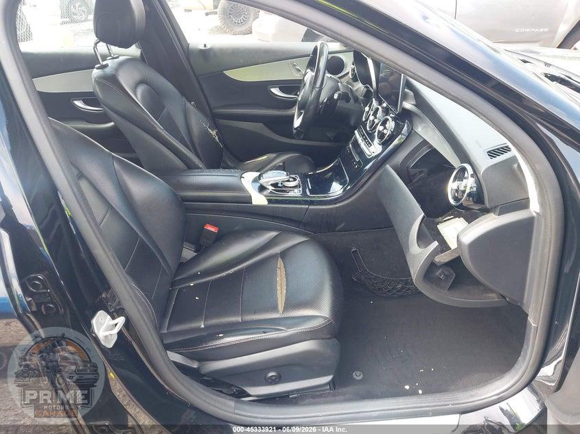 2016 MERCEDES-BENZ C 300 4MATIC — фото 5