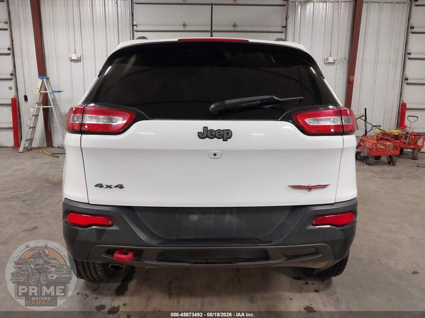 2016 JEEP CHEROKEE TRAILHAWK — фото 17