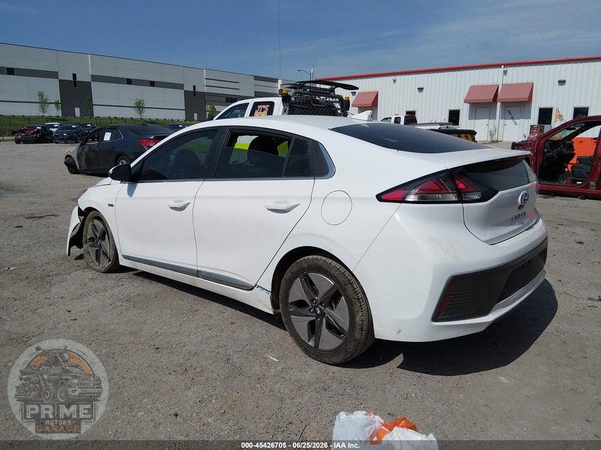 2020 HYUNDAI IONIQ HYBRID SEL — фото 3