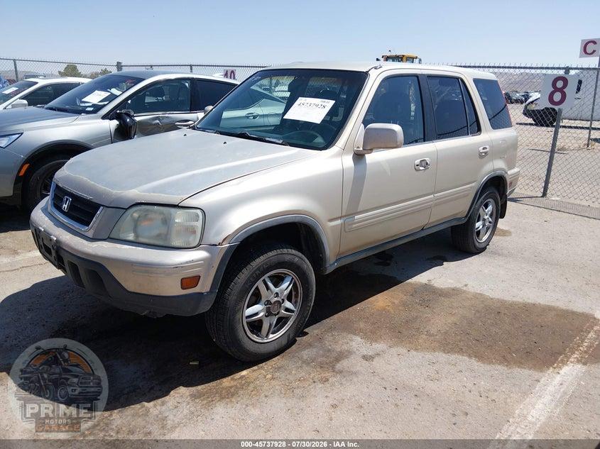 2001 HONDA CR-V SE/LE — фото 2