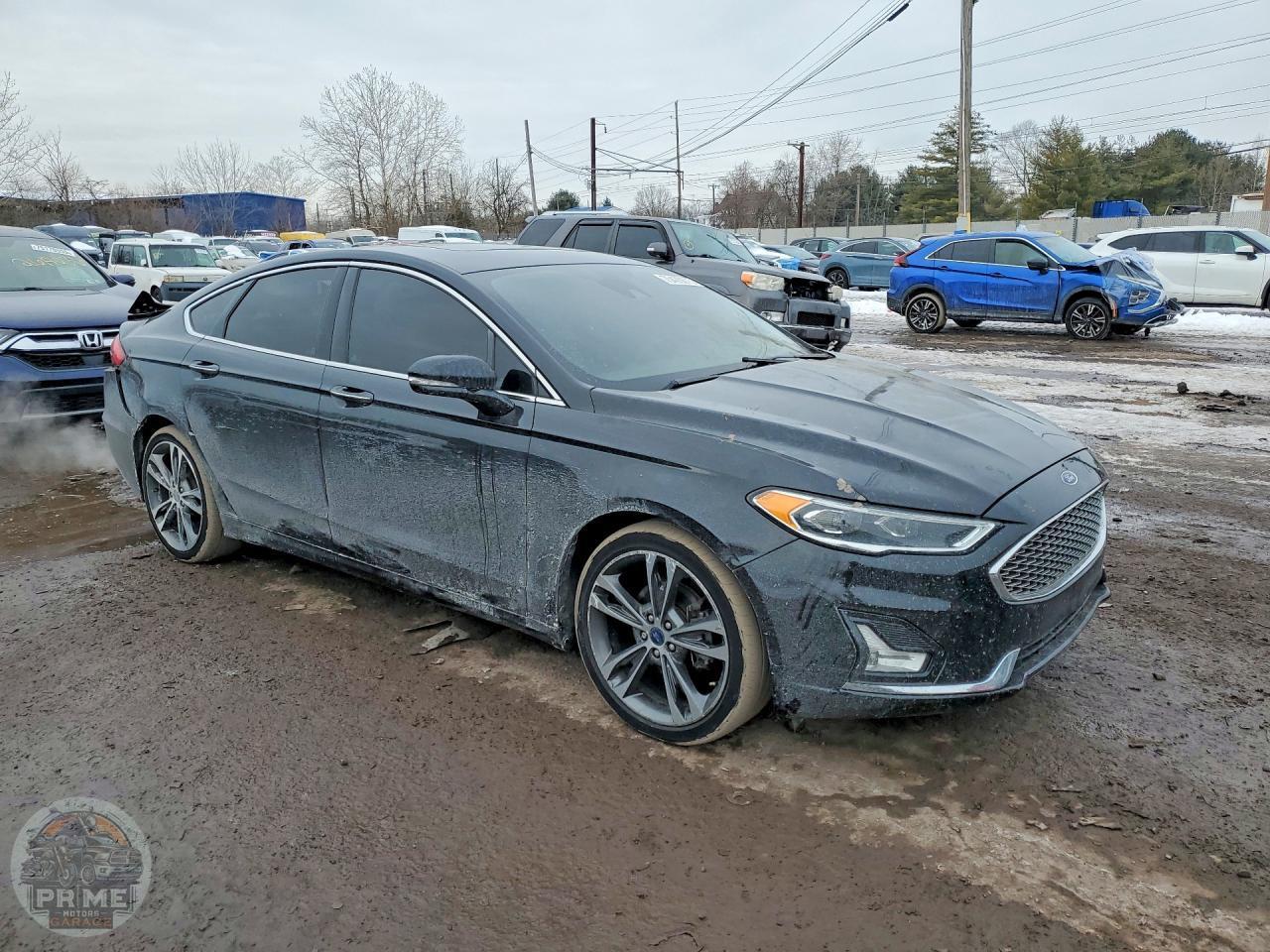 2020 FORD FUSION — фото 3
