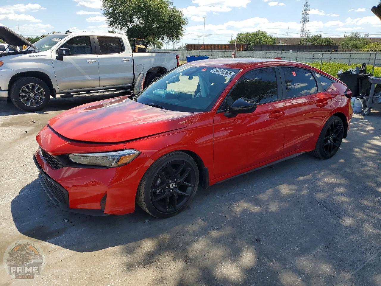 2025 HONDA CIVIC — фото 2
