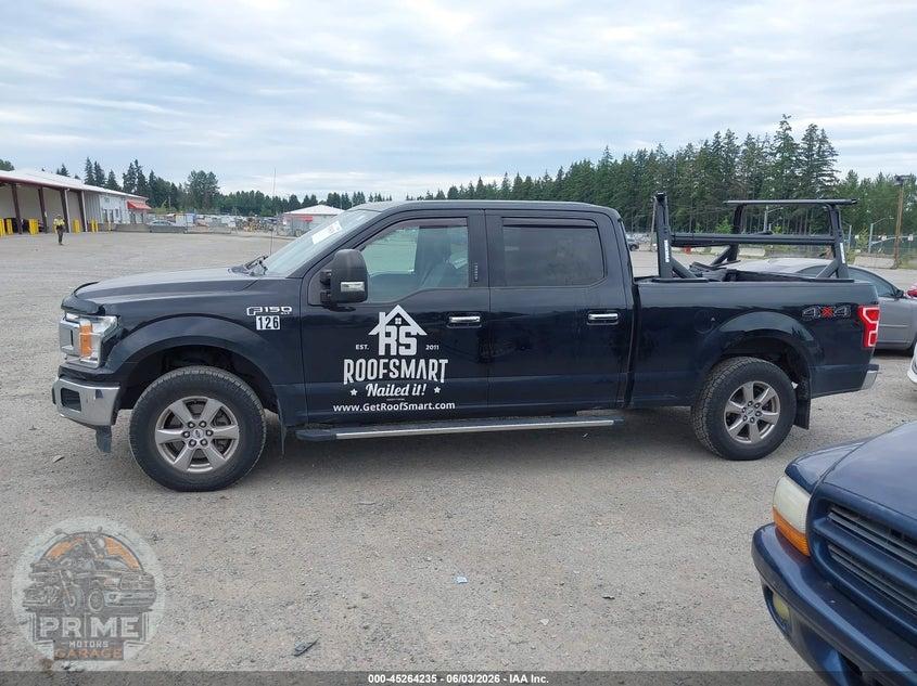 2018 FORD F-150 XLT — фото 14