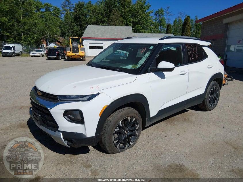 2023 CHEVROLET TRAILBLAZER AWD LT — фото 2
