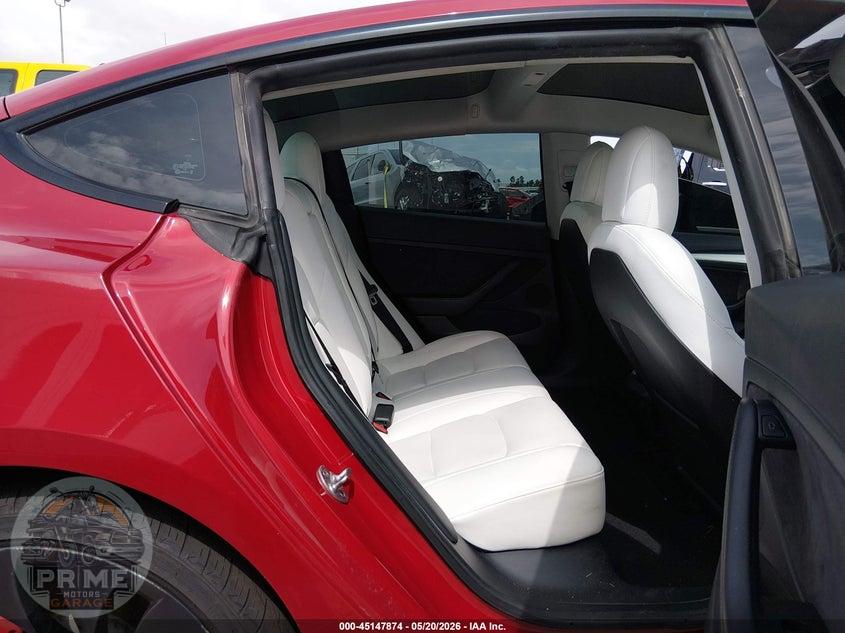 2022 TESLA MODEL 3 PERFORMANCE DUAL MOTOR ALL-WHEEL DRIVE — фото 8