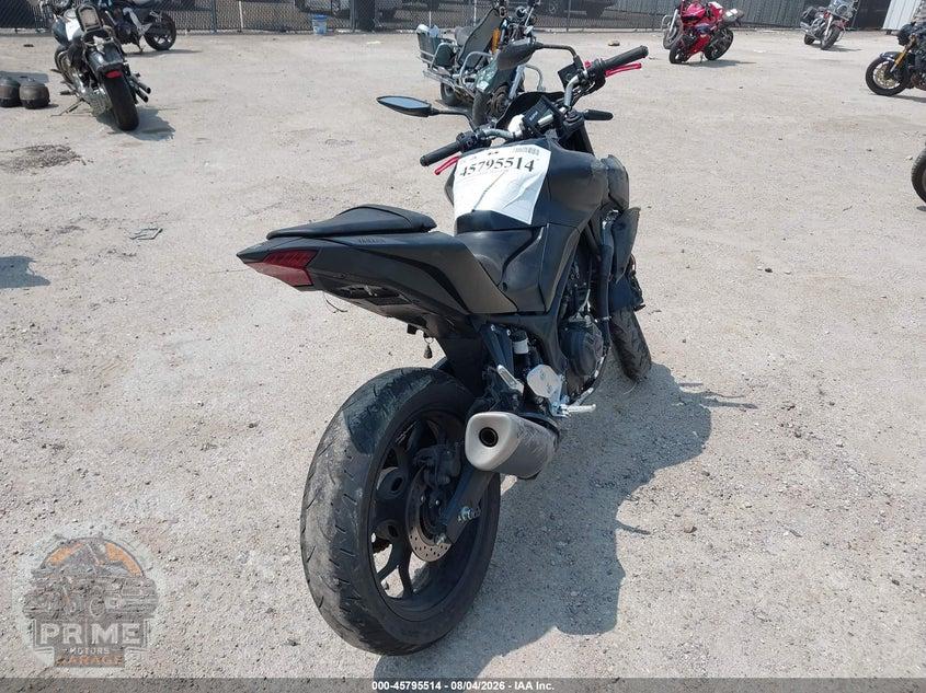 2021 YAMAHA MT-03 — фото 4