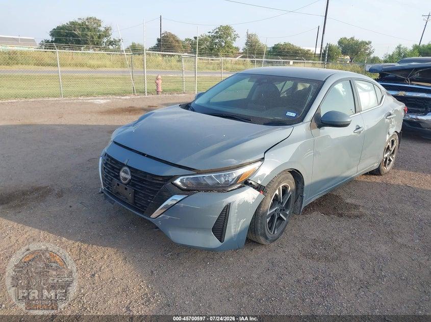 2024 NISSAN SENTRA SV XTRONIC CVT — фото 2