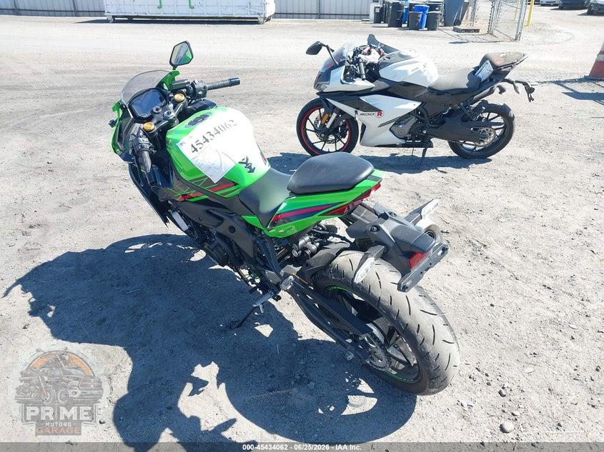 2024 KAWASAKI ZX400 S — фото 3