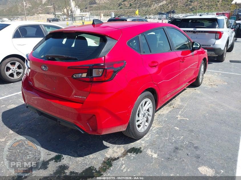2025 SUBARU IMPREZA BASE 5-DOOR — фото 4