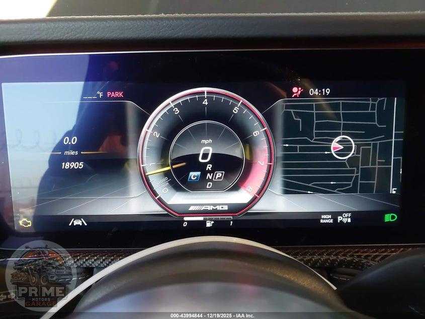 2023 MERCEDES-BENZ AMG G 63 4MATIC — фото 7