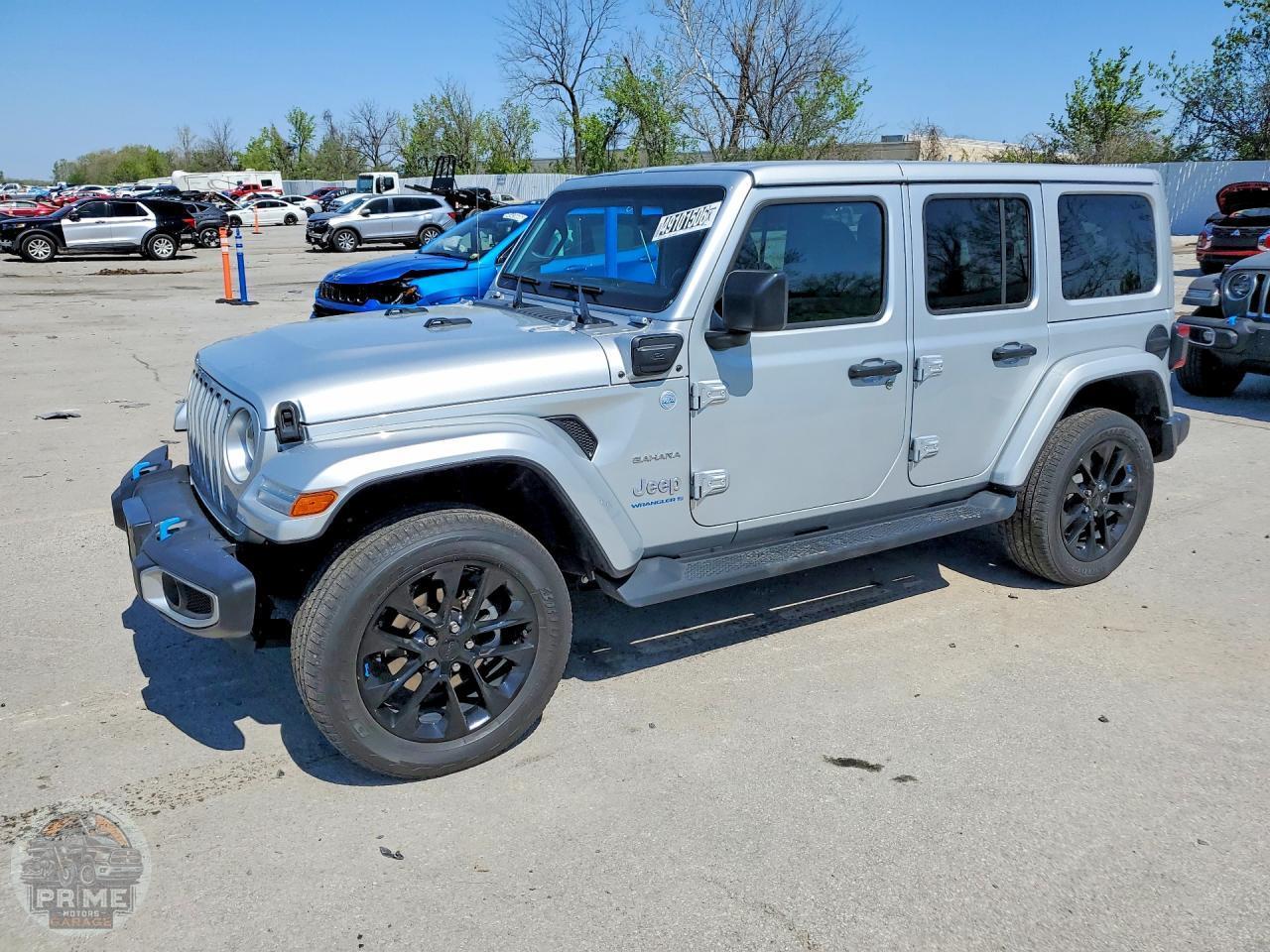 2023 JEEP WRANGLER — фото 1