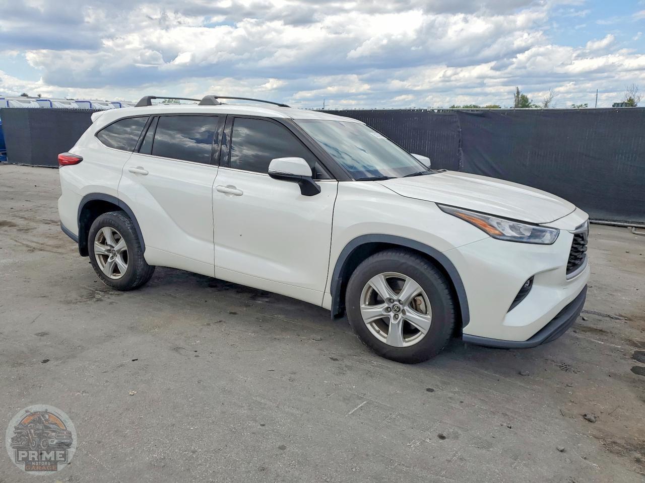 2020 TOYOTA HIGHLANDER — фото 4