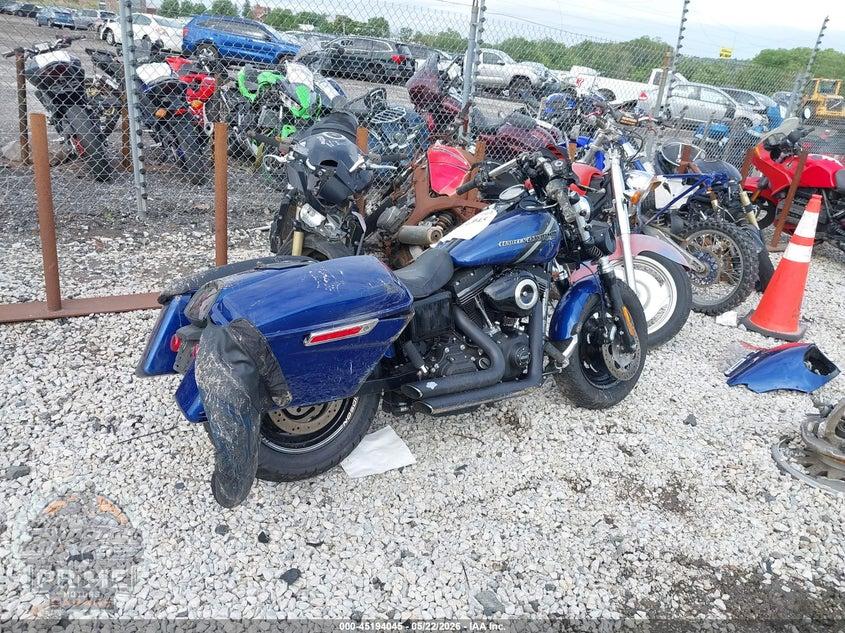 2015 HARLEY-DAVIDSON FXDF (DYNA FAT BOB) DYNA FAT BOB — фото 4