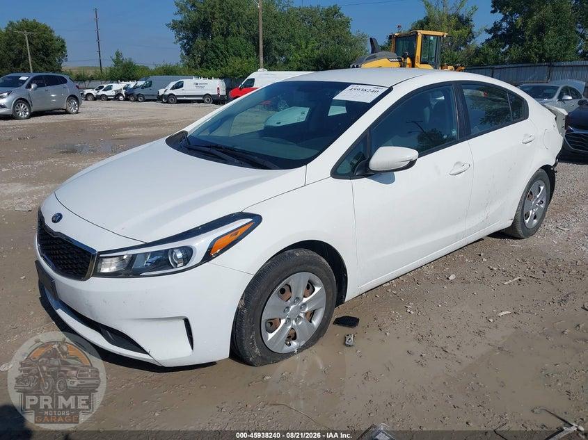 2017 KIA FORTE LX — фото 2