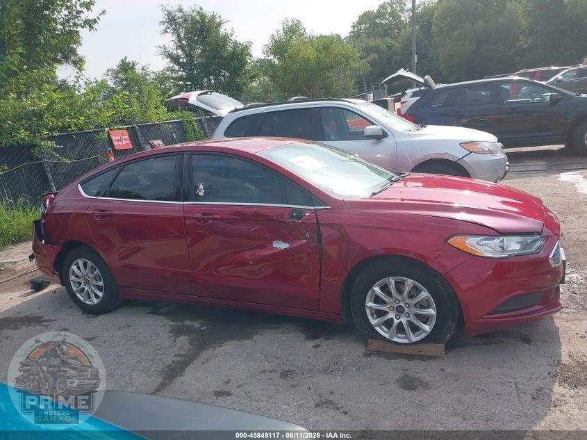 2018 FORD FUSION S — фото 14
