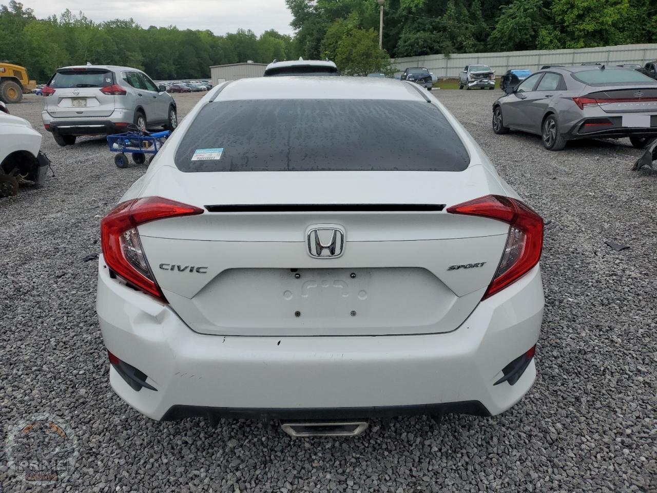 2020 HONDA CIVIC — фото 6