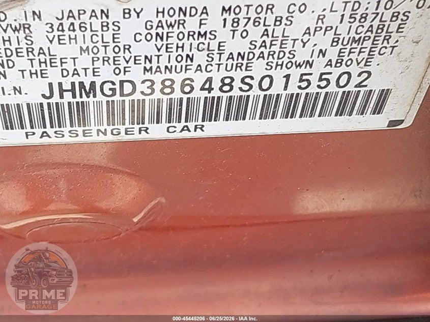 2008 HONDA FIT SPORT — фото 9