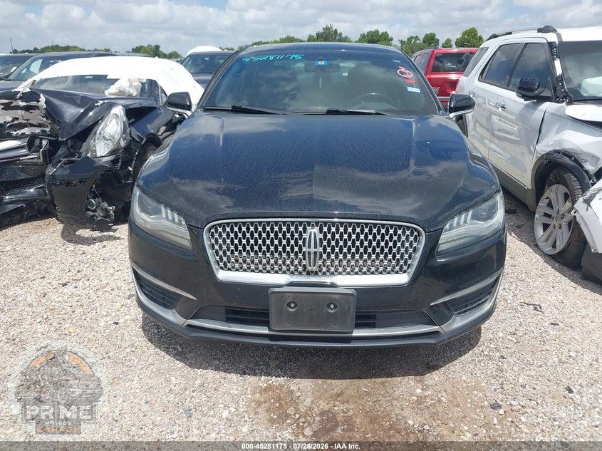 2017 LINCOLN MKZ SELECT — фото 11